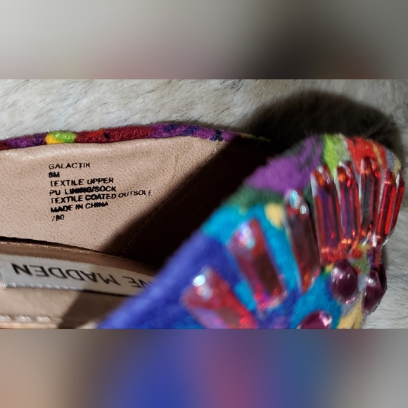 Steve Madden Galactik Stiletto Pumps - Picture 8 of 8